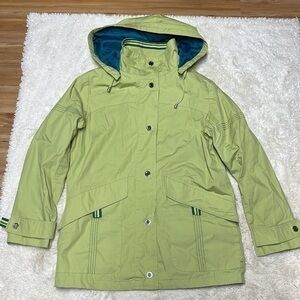 Mackintosh New England Jacket with removable hood. EUC